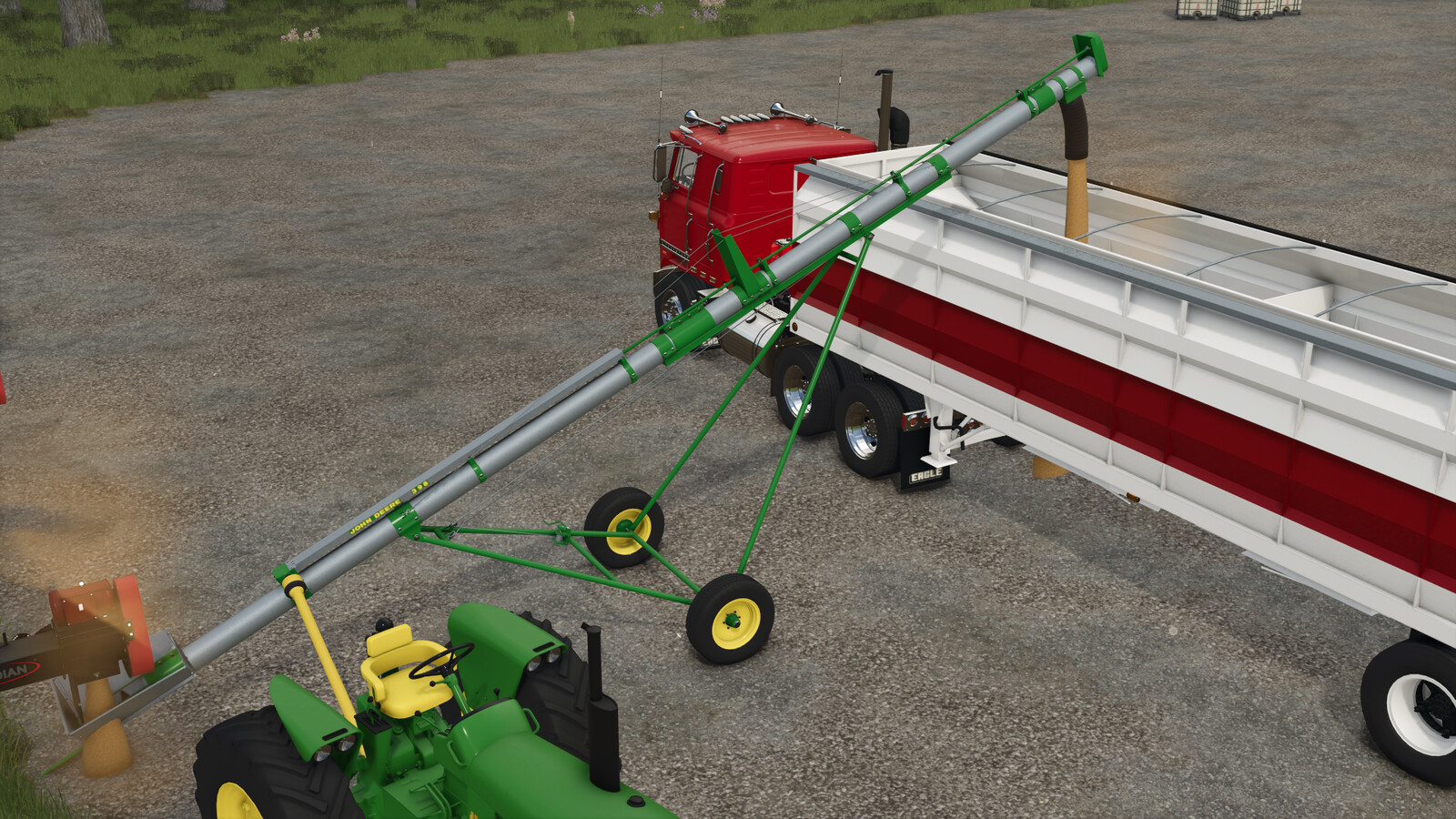 Vintage Auger Pack