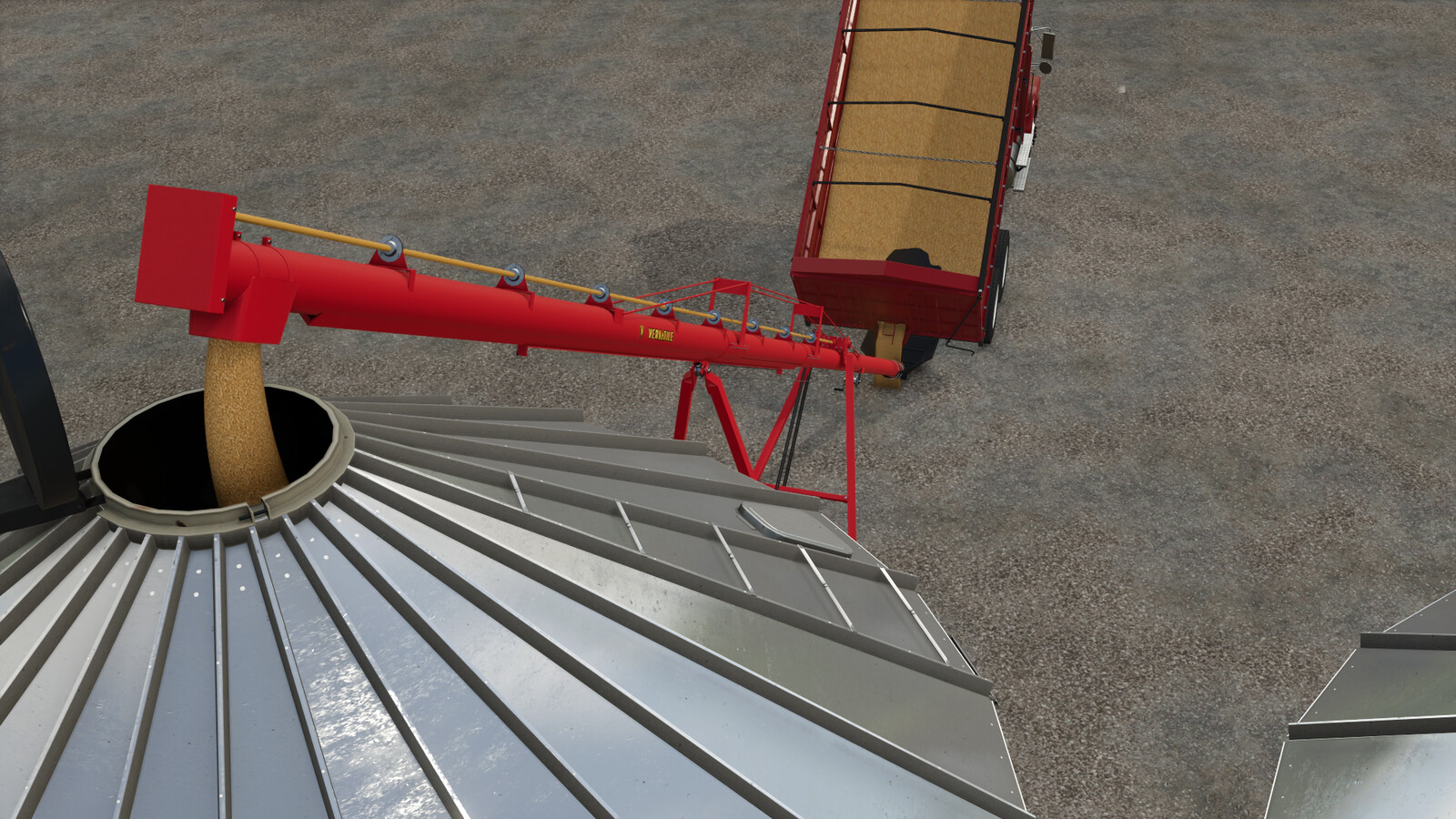 Vintage Auger Pack
