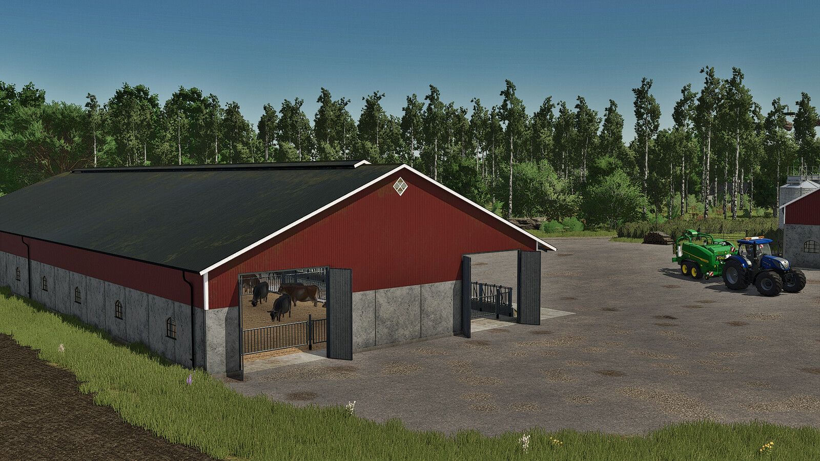 Deep-Bedded Cowshed