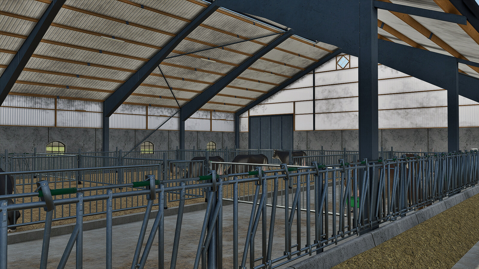 Deep-Bedded Cowshed