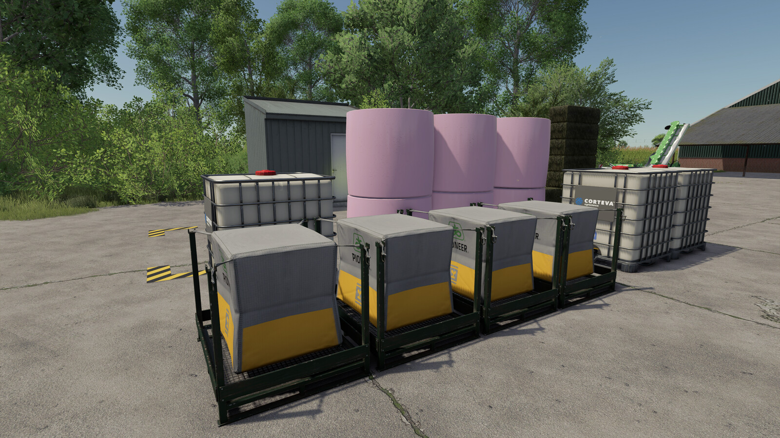 Small Farm Warehouse