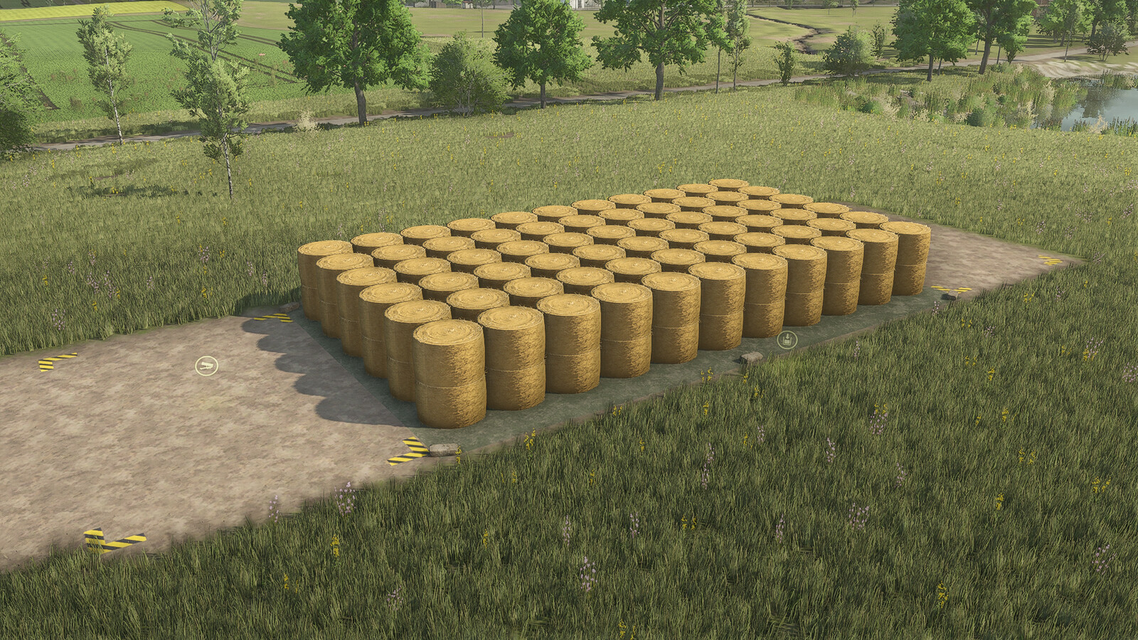 Straw Tarpaulin