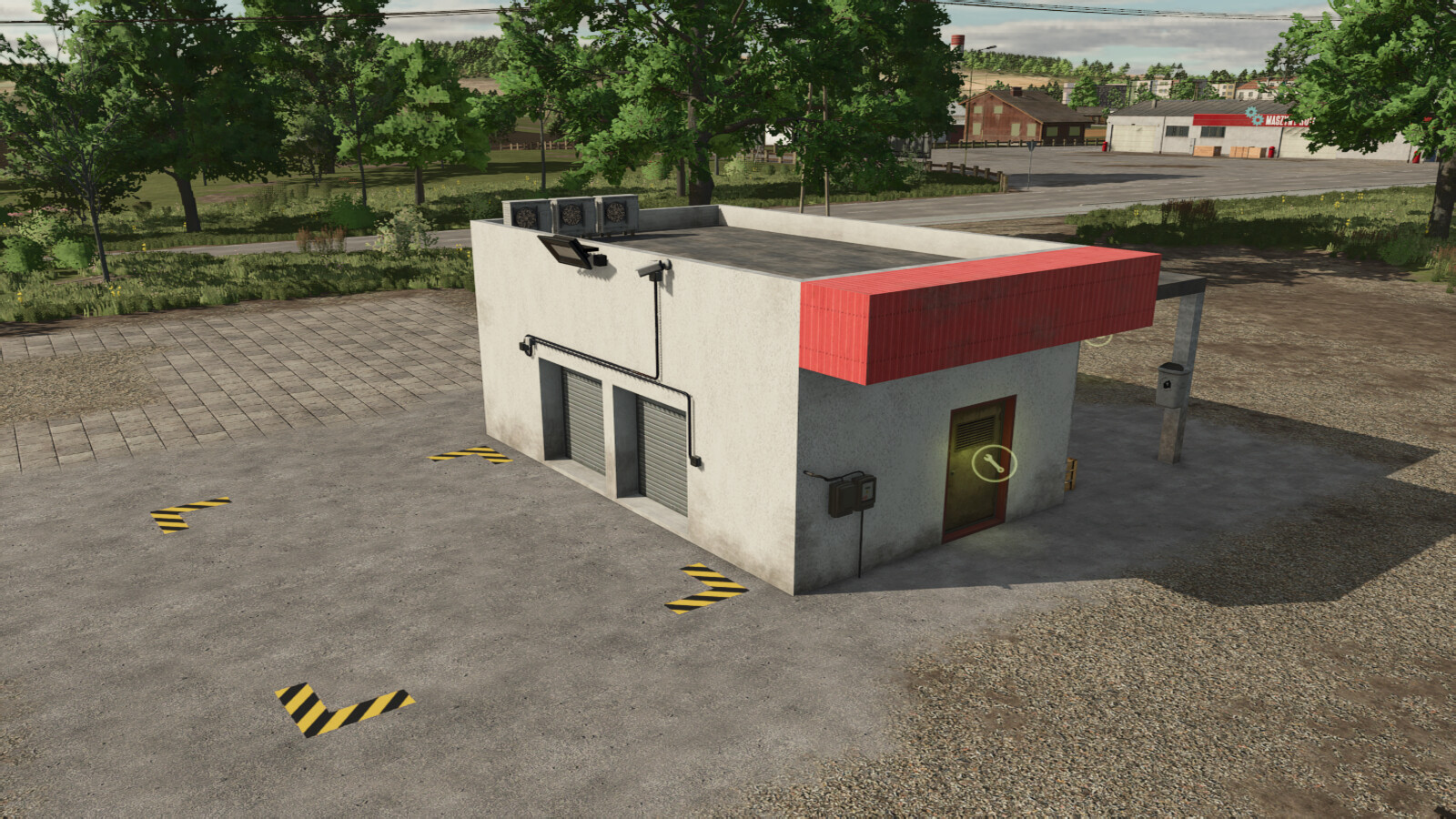 Soybean Oil Factory