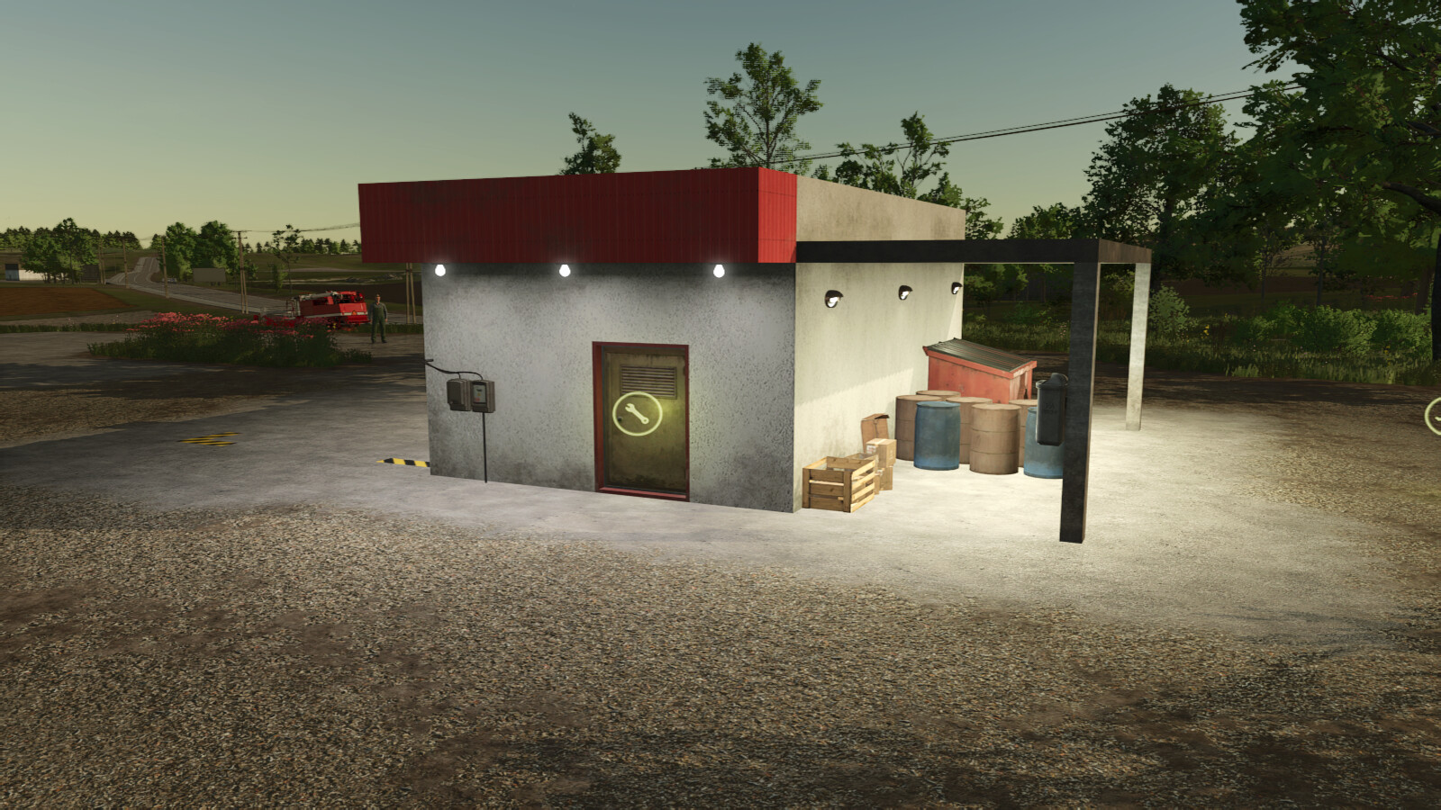 Soybean Oil Factory