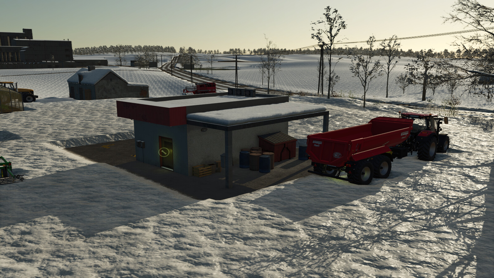 Soybean Oil Factory