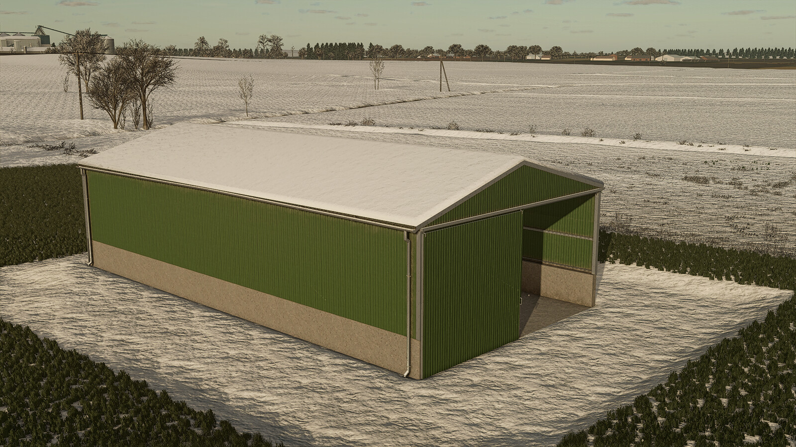 Metal Garage 10x20m