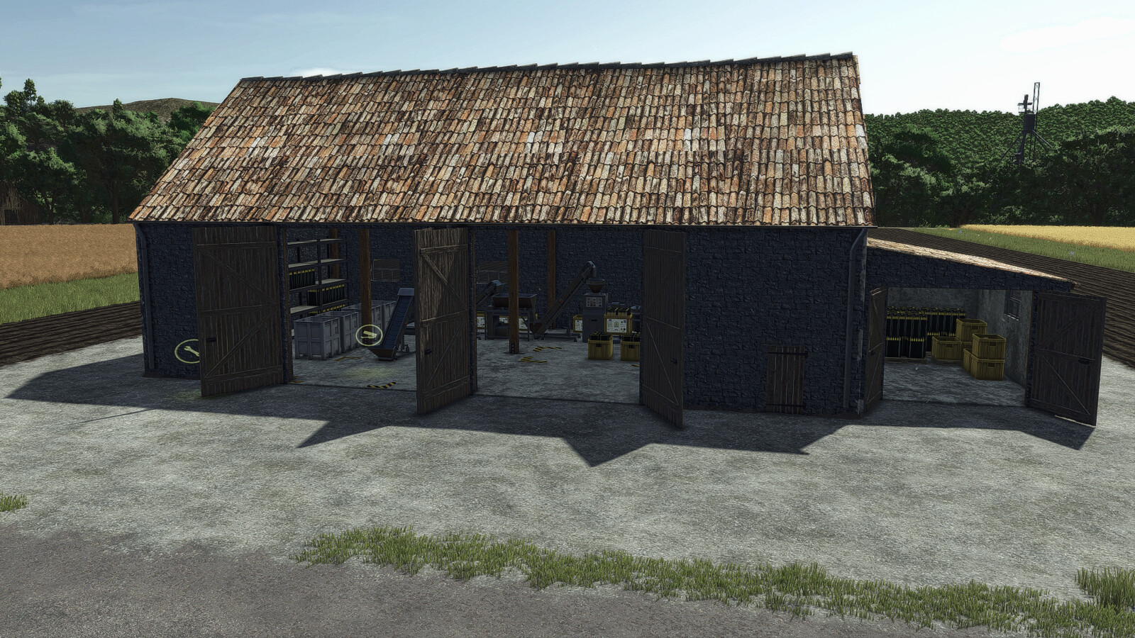 Italian Oil Mill