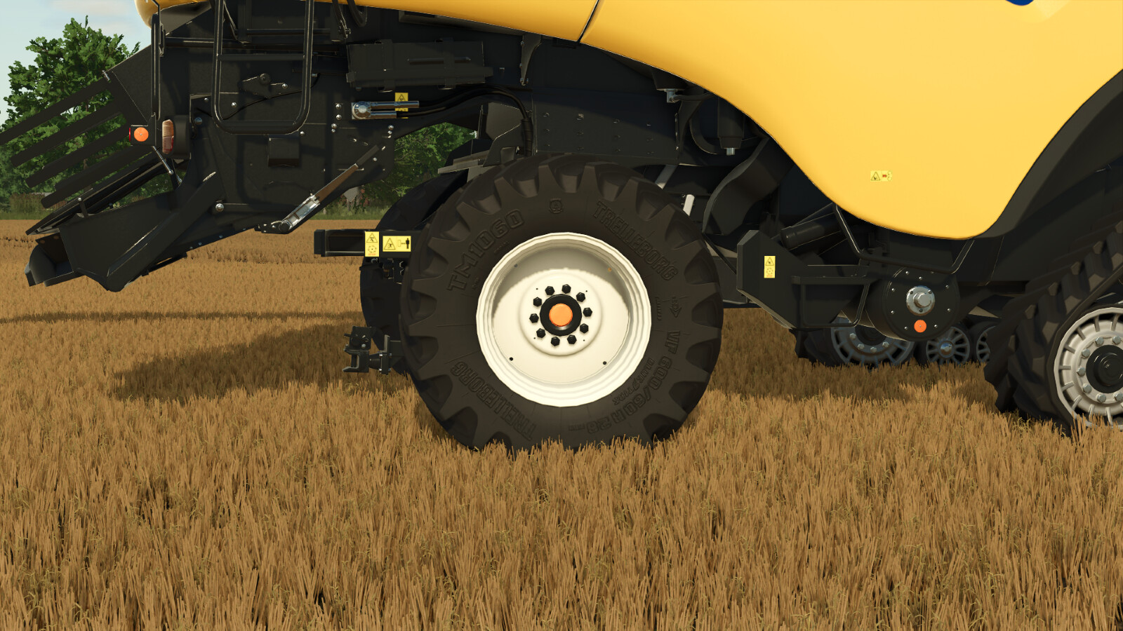 New Holland Rims (Prefab*)