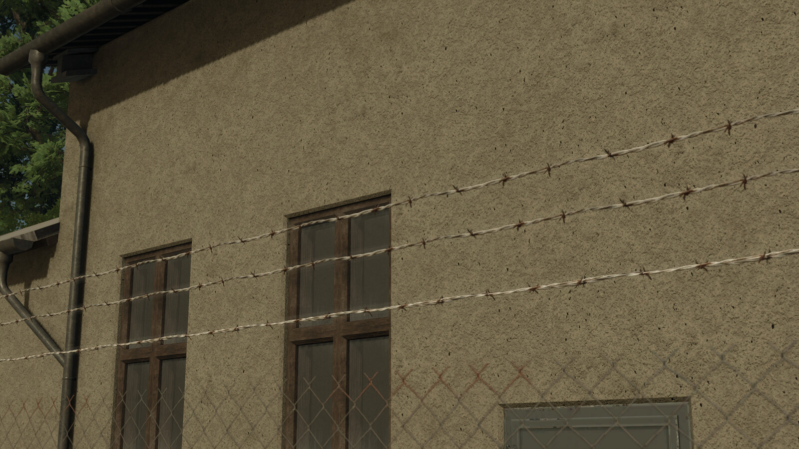GDR Fence (Prefab*)