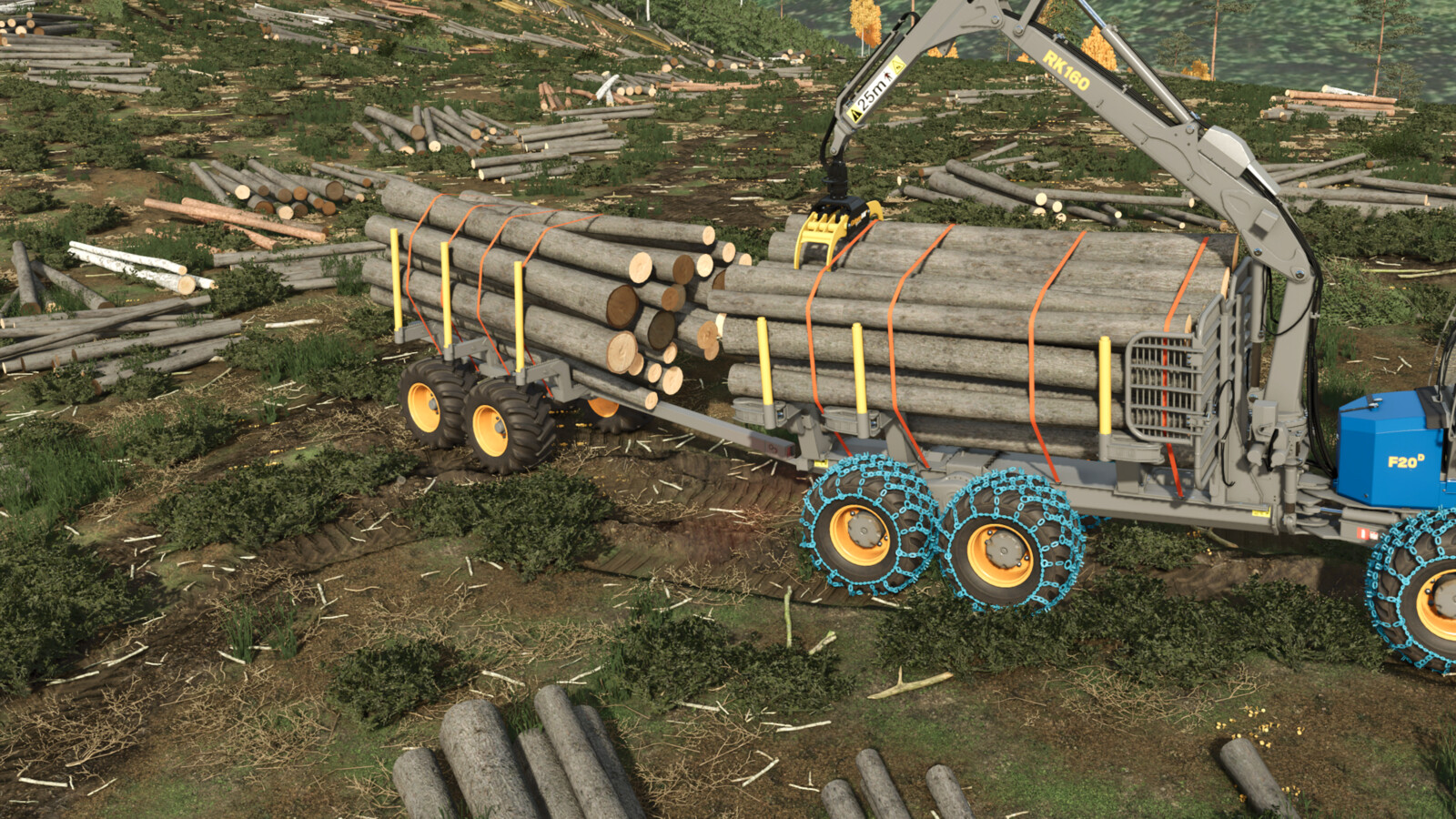 Forwarder Trailer