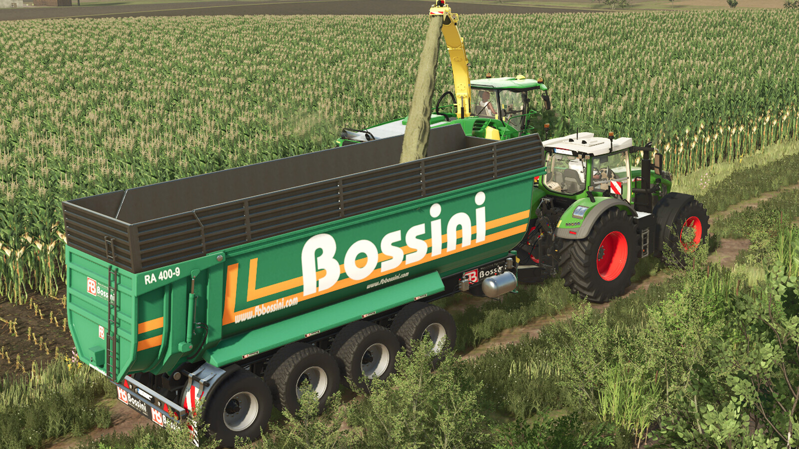 Bossini RA 400-9