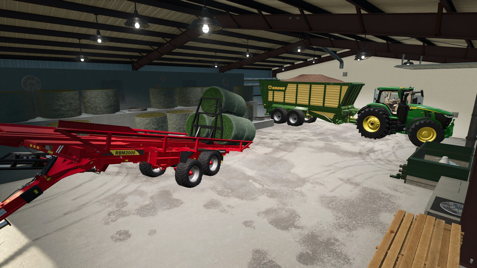 Round Bale Drying