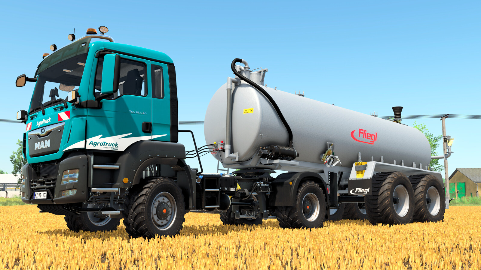 Fliegl VFW 25000