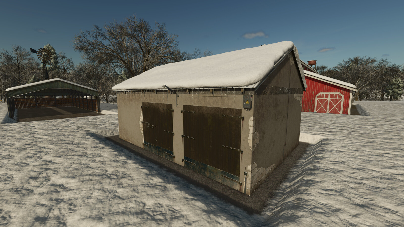 Renovated Barn