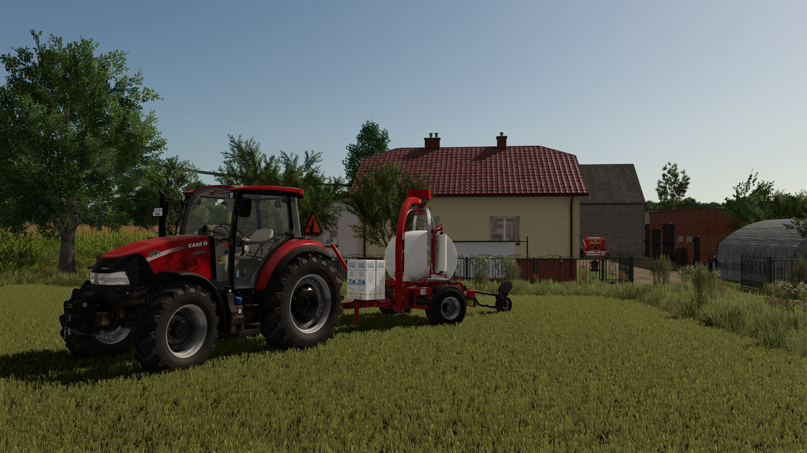 Kverneland Wrapper 7850C