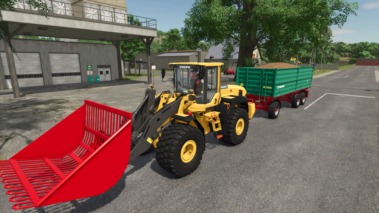 Beet Loader For Wheel Loader