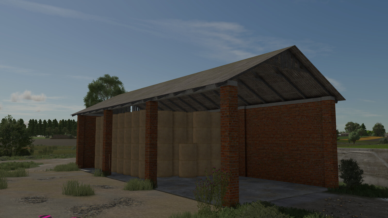 Straw Shed