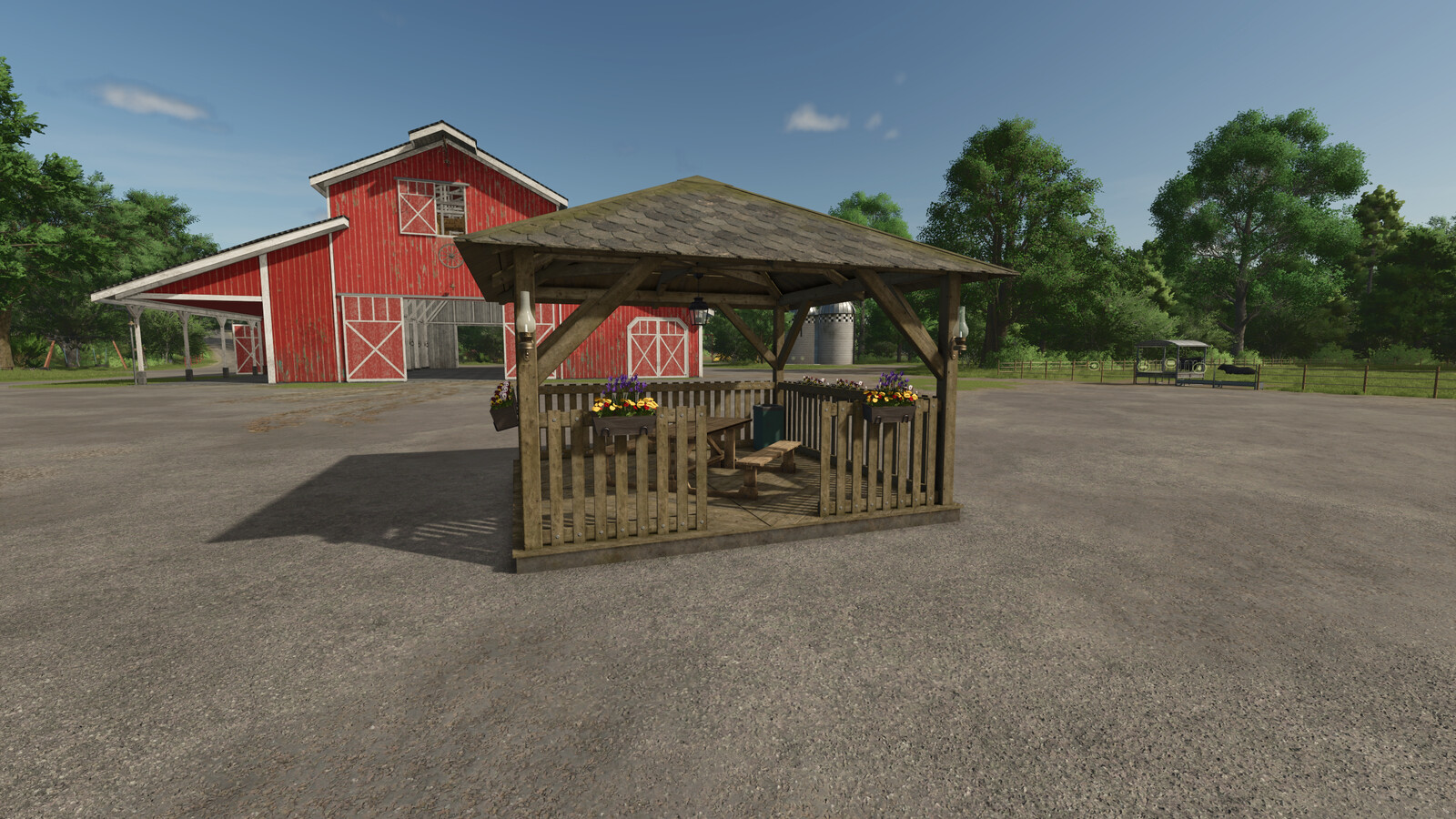 Wooden Gazebo