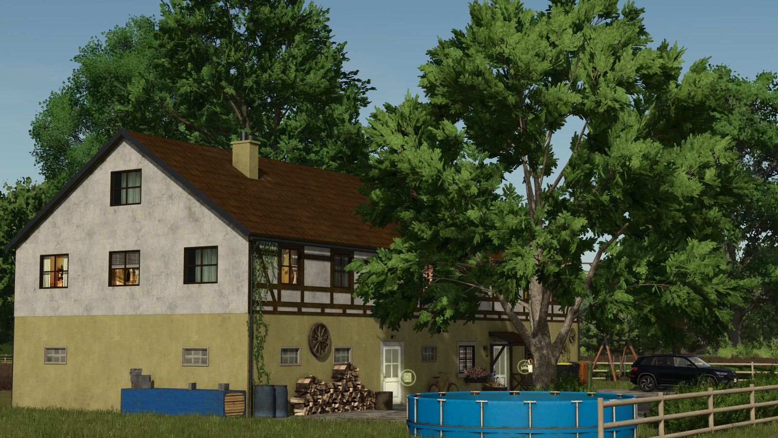 Old Thuringian Farmhouse
