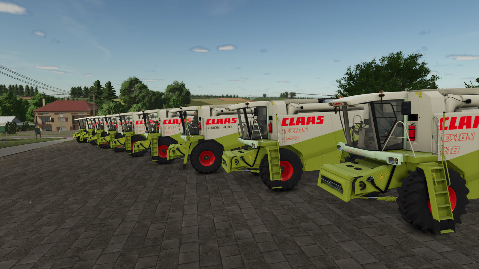 CLAAS Lexion 410-480