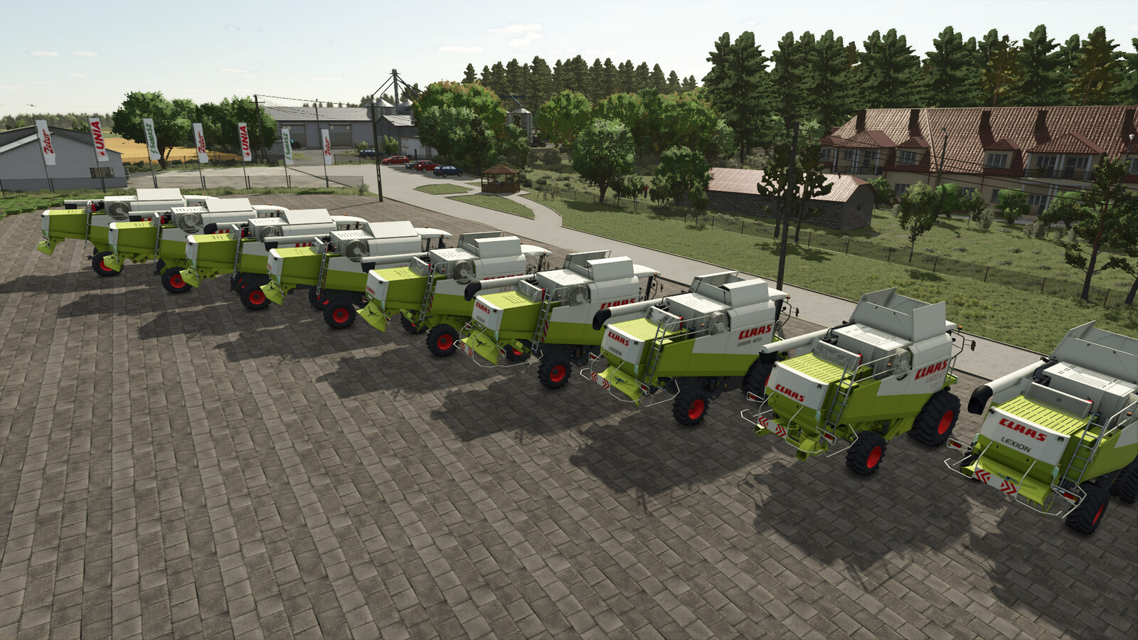 CLAAS Lexion 410-480