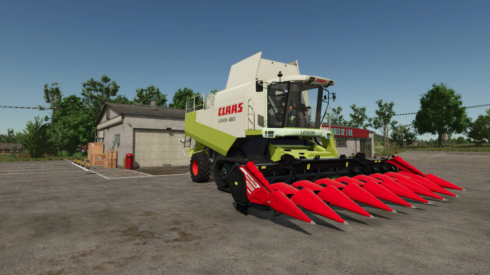 CLAAS Lexion 410-480