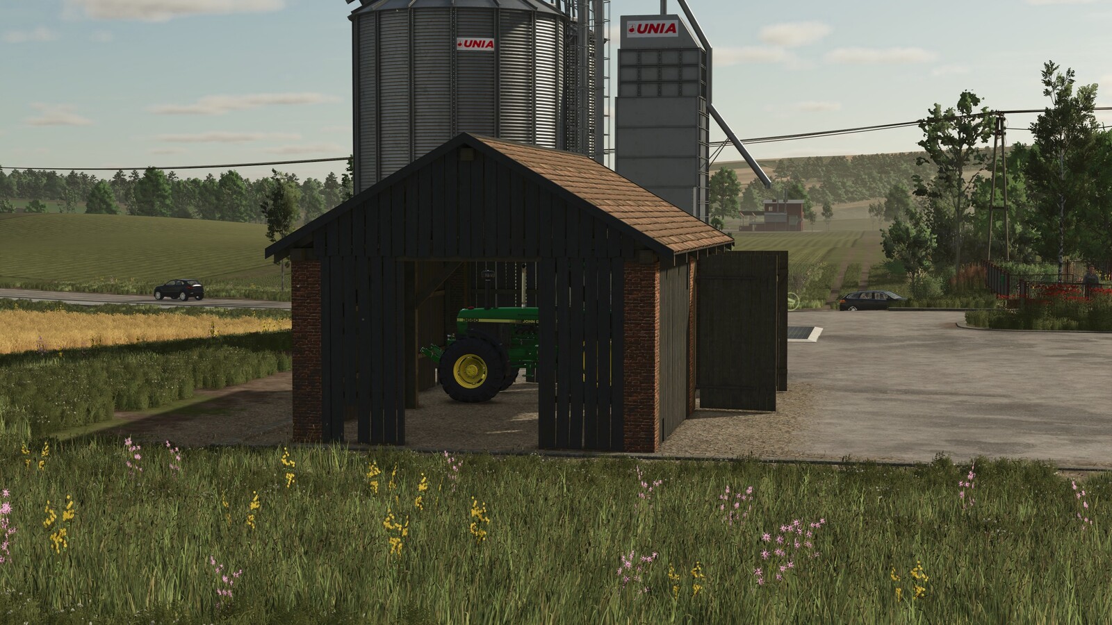 Old Barn
