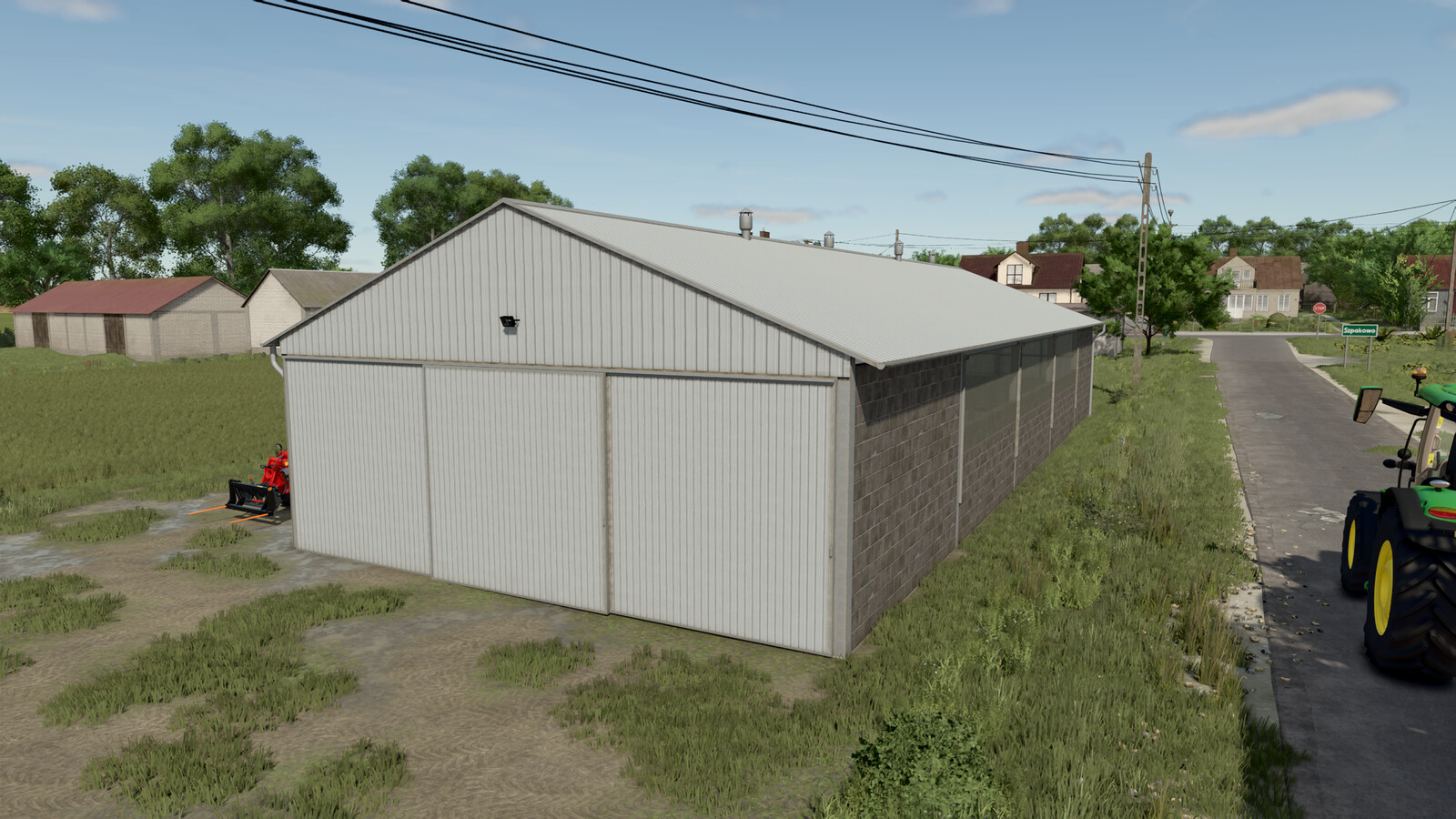 Modern Cowshed