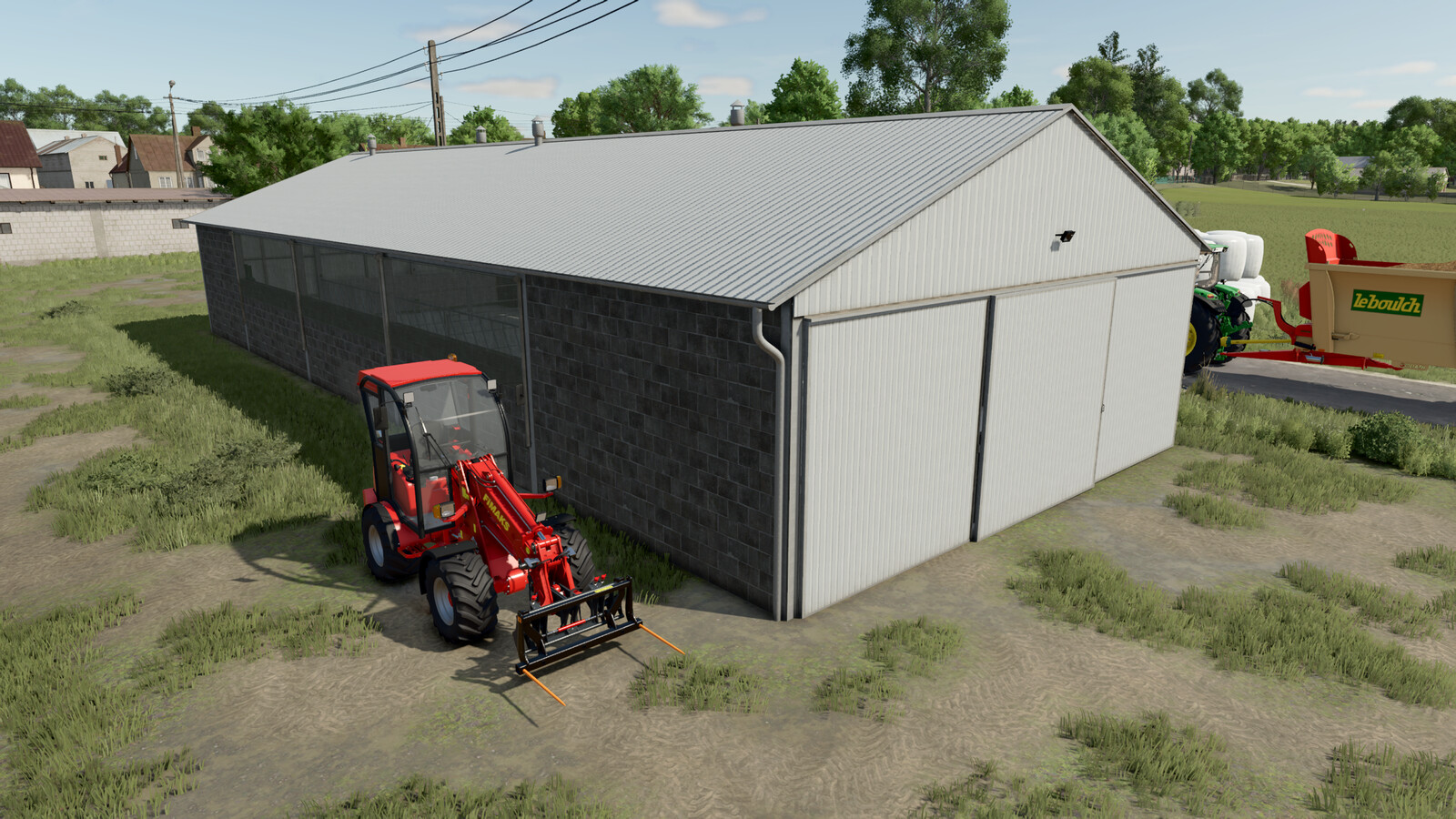 Modern Cowshed