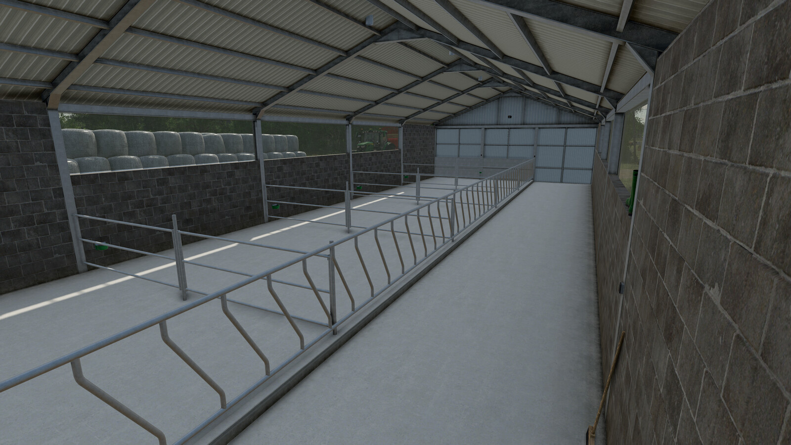 Modern Cowshed