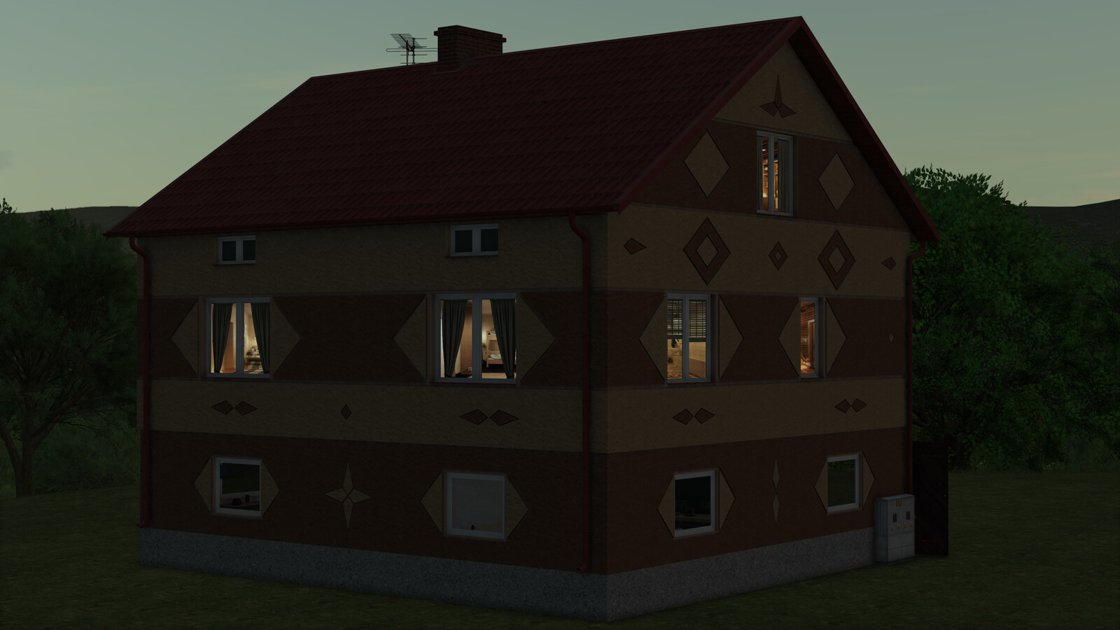 Colorful House