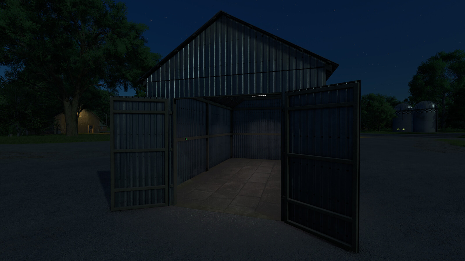 Tin Garage