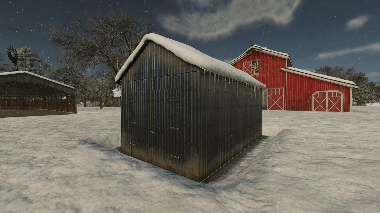 Tin Garage