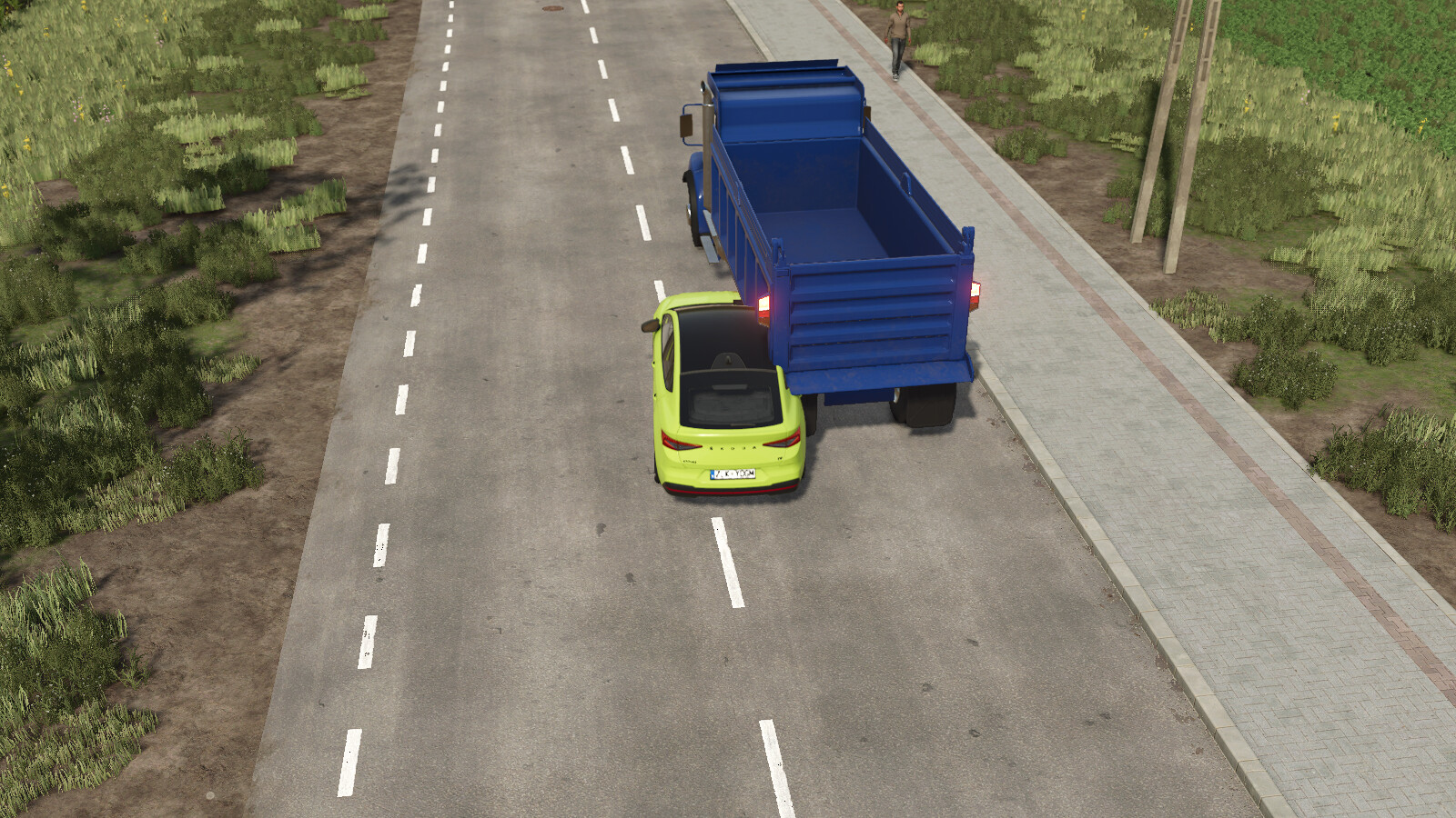 No AI Traffic Collision