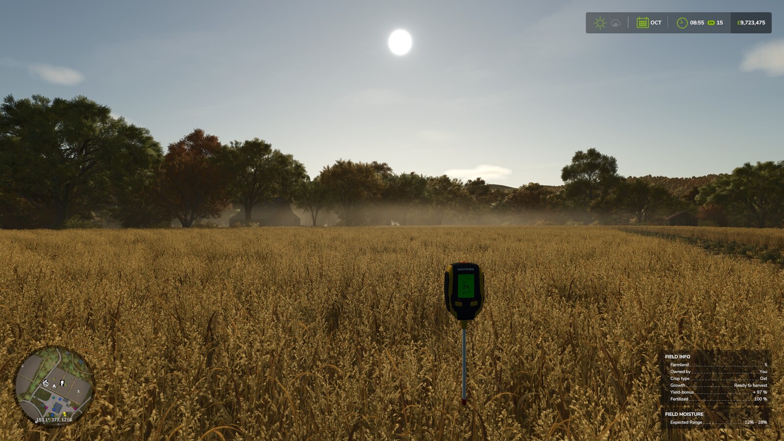 Moisture System