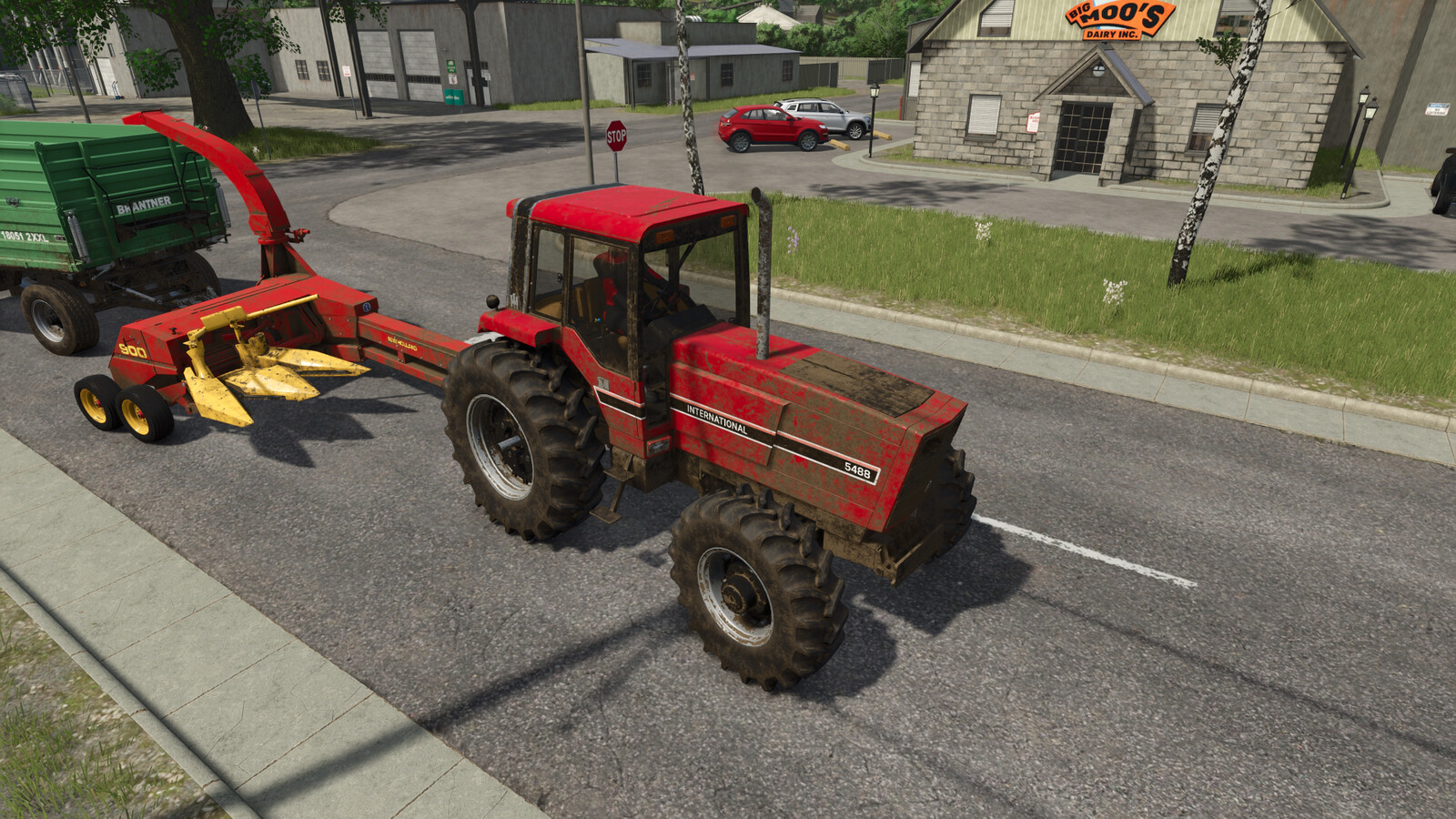 New Holland 900 Chopper Pack