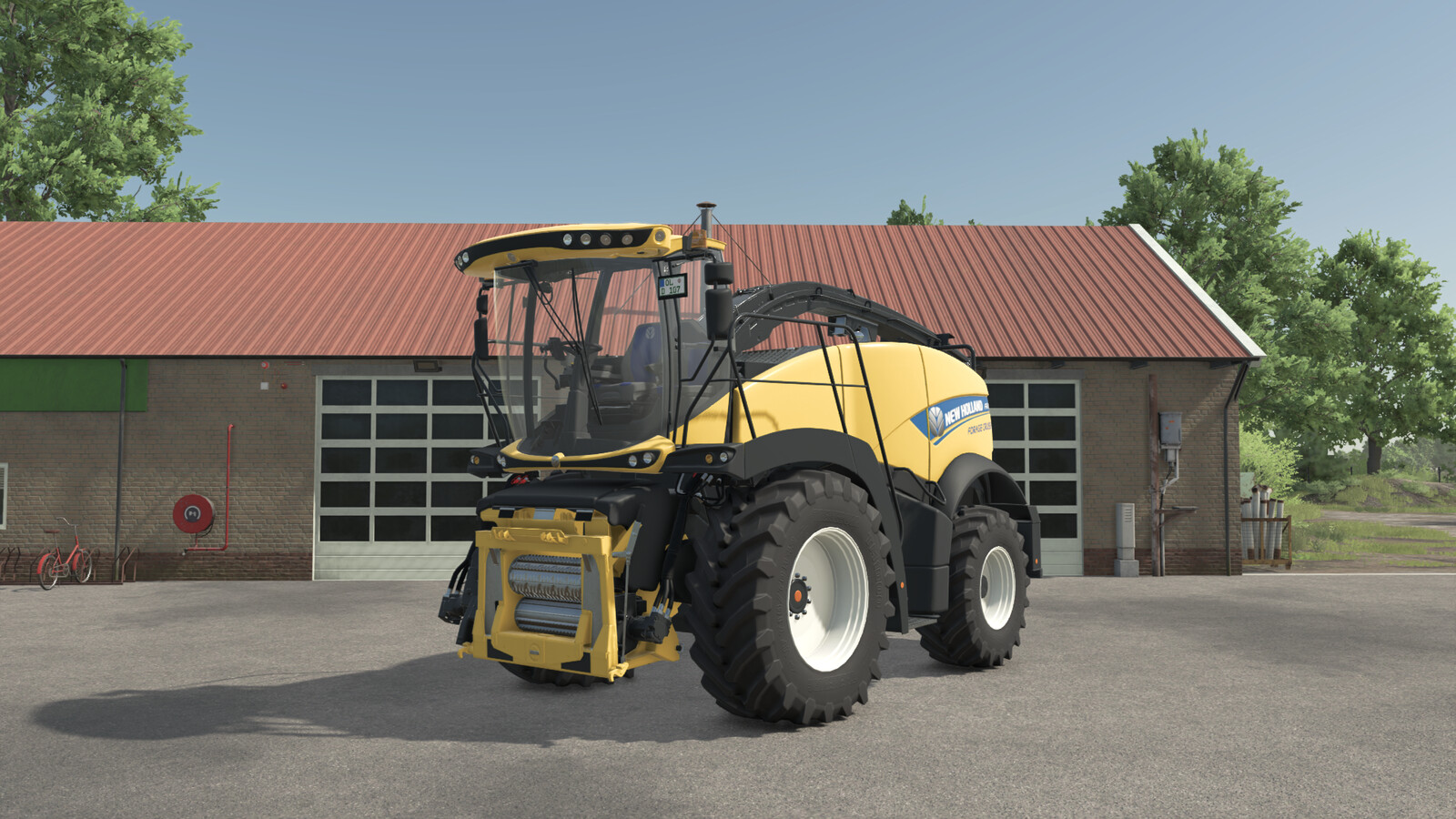 New Holland Forage Cruiser Pack
