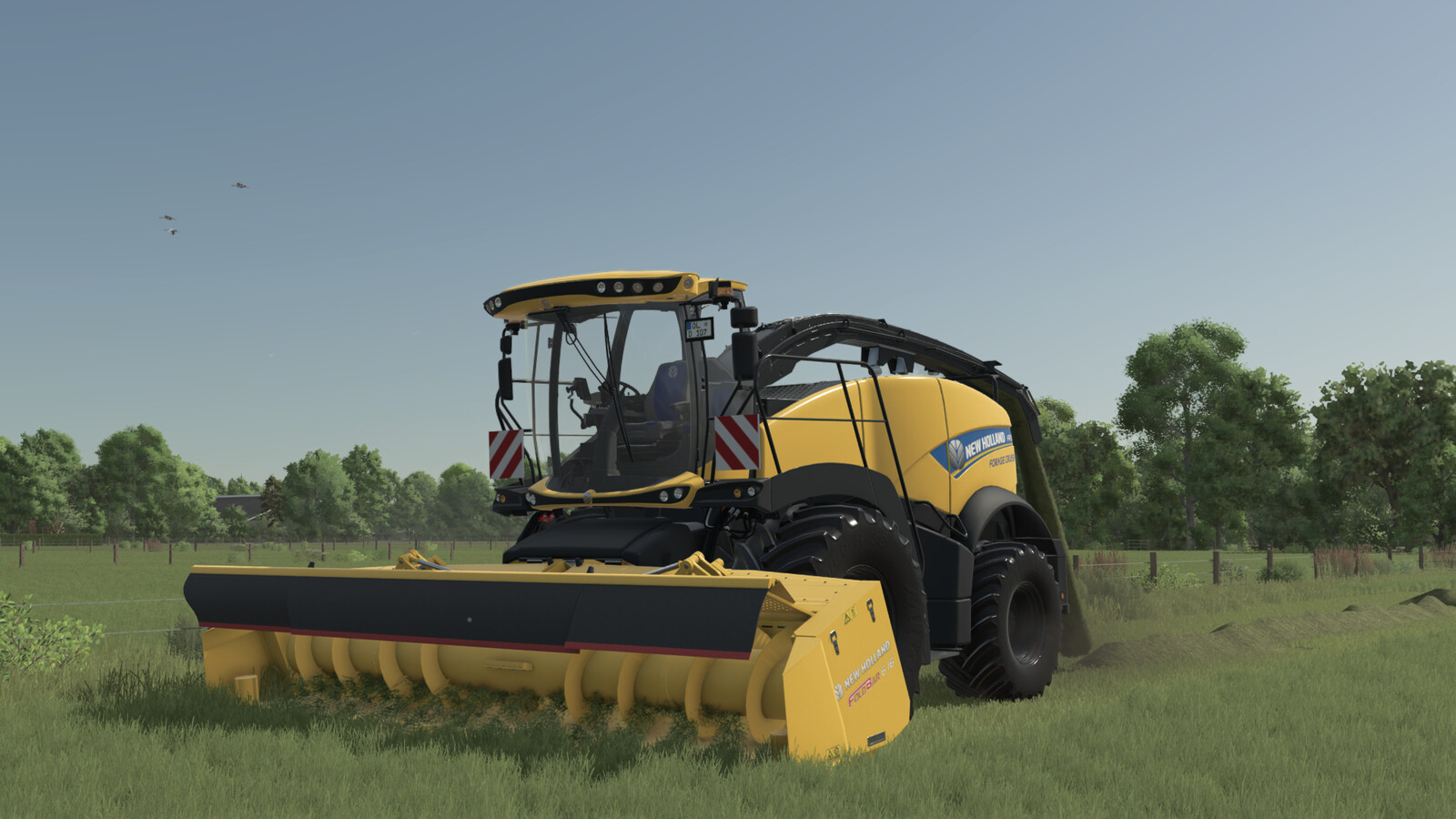 New Holland Forage Cruiser Pack