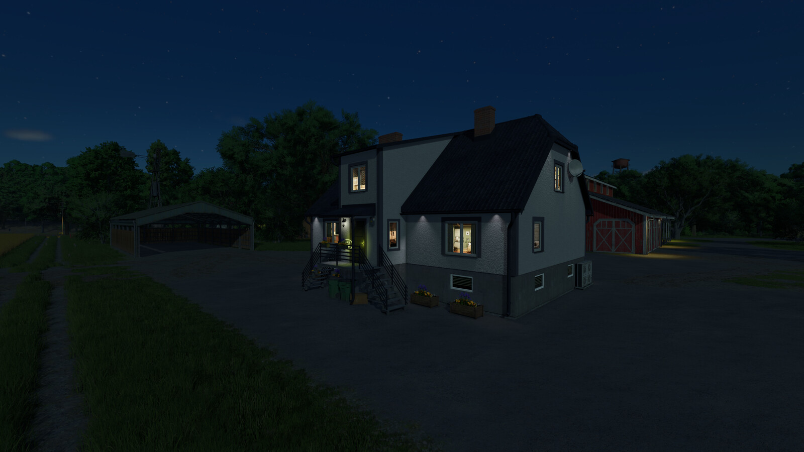 Polish Renovated House