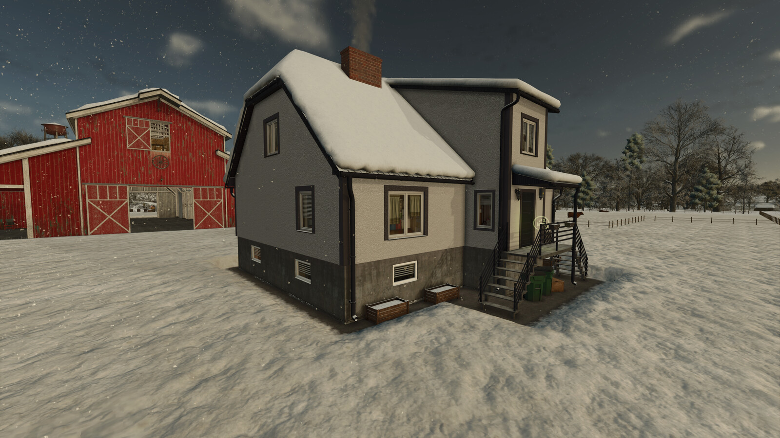 Polish Renovated House