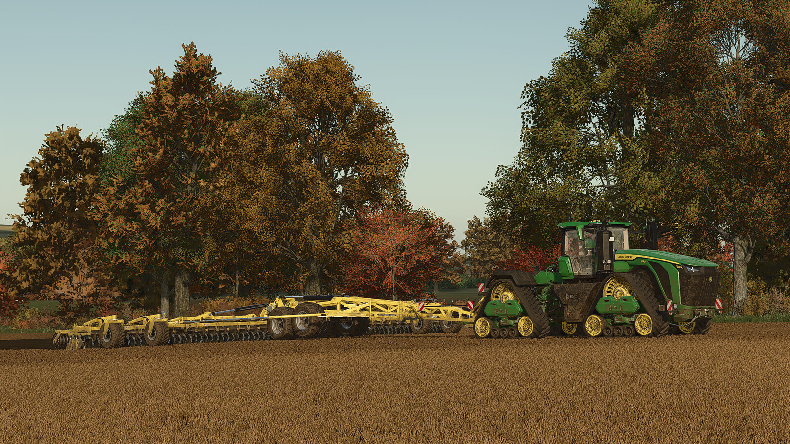 John Deere 9RX High-Horsepower Series