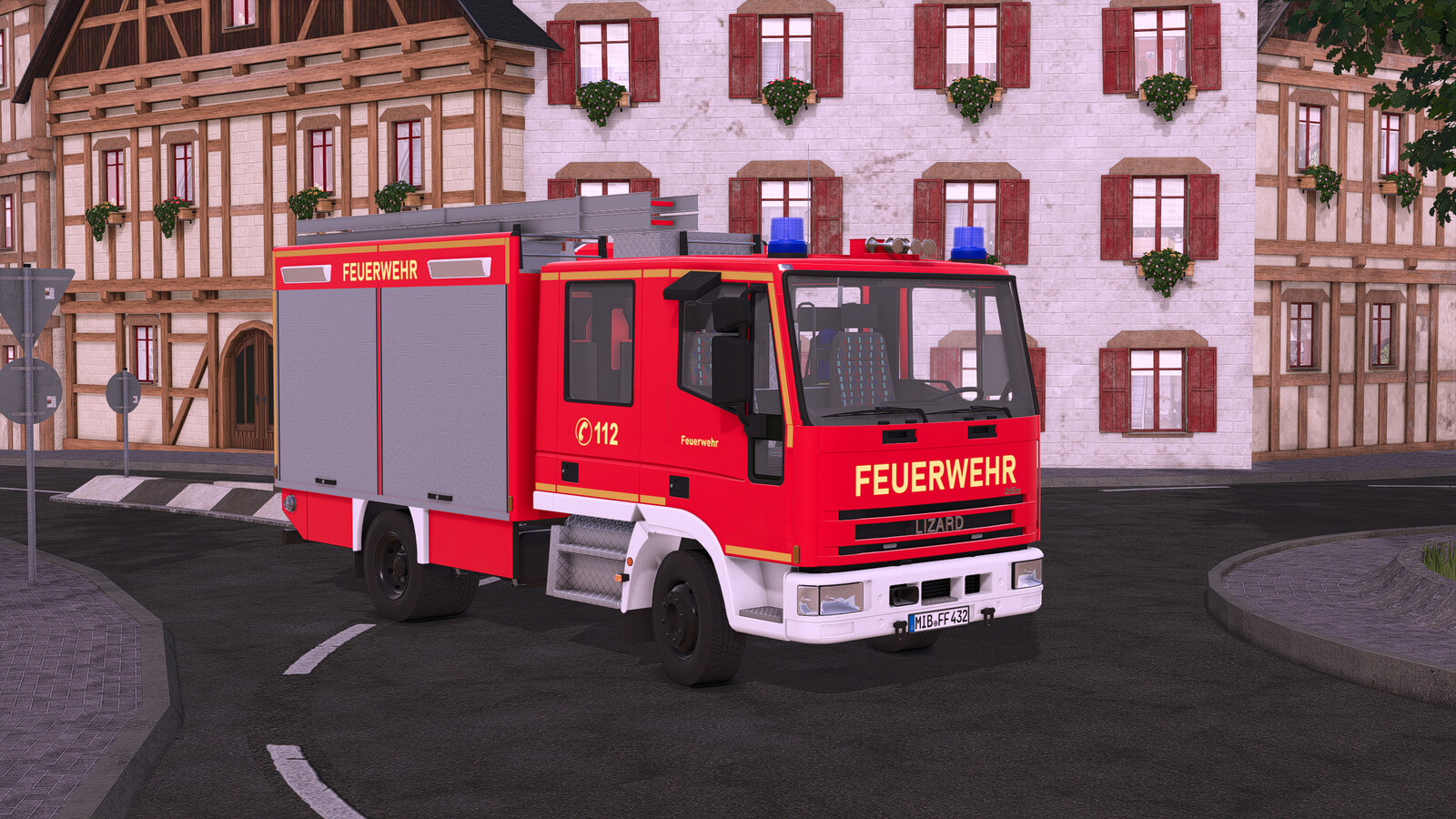 Lizard Unifire LF16/12
