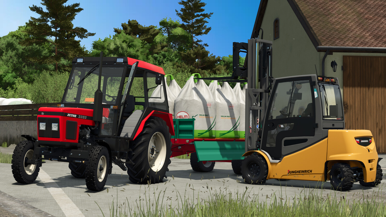 Farmtech ETK 400