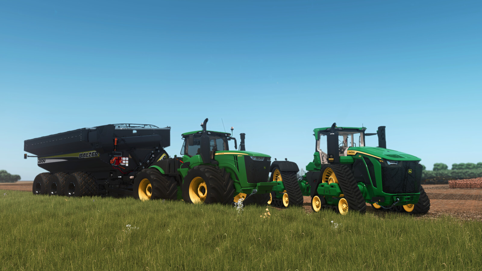 Balzer Field Floater 7 Grain Cart