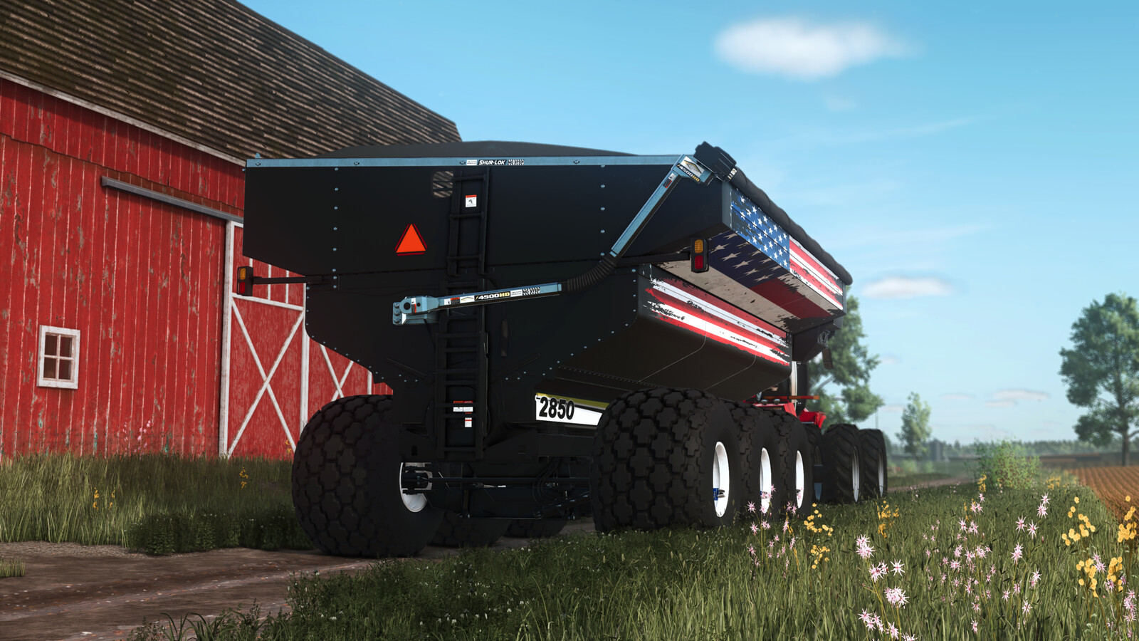 Balzer Field Floater 7 Grain Cart