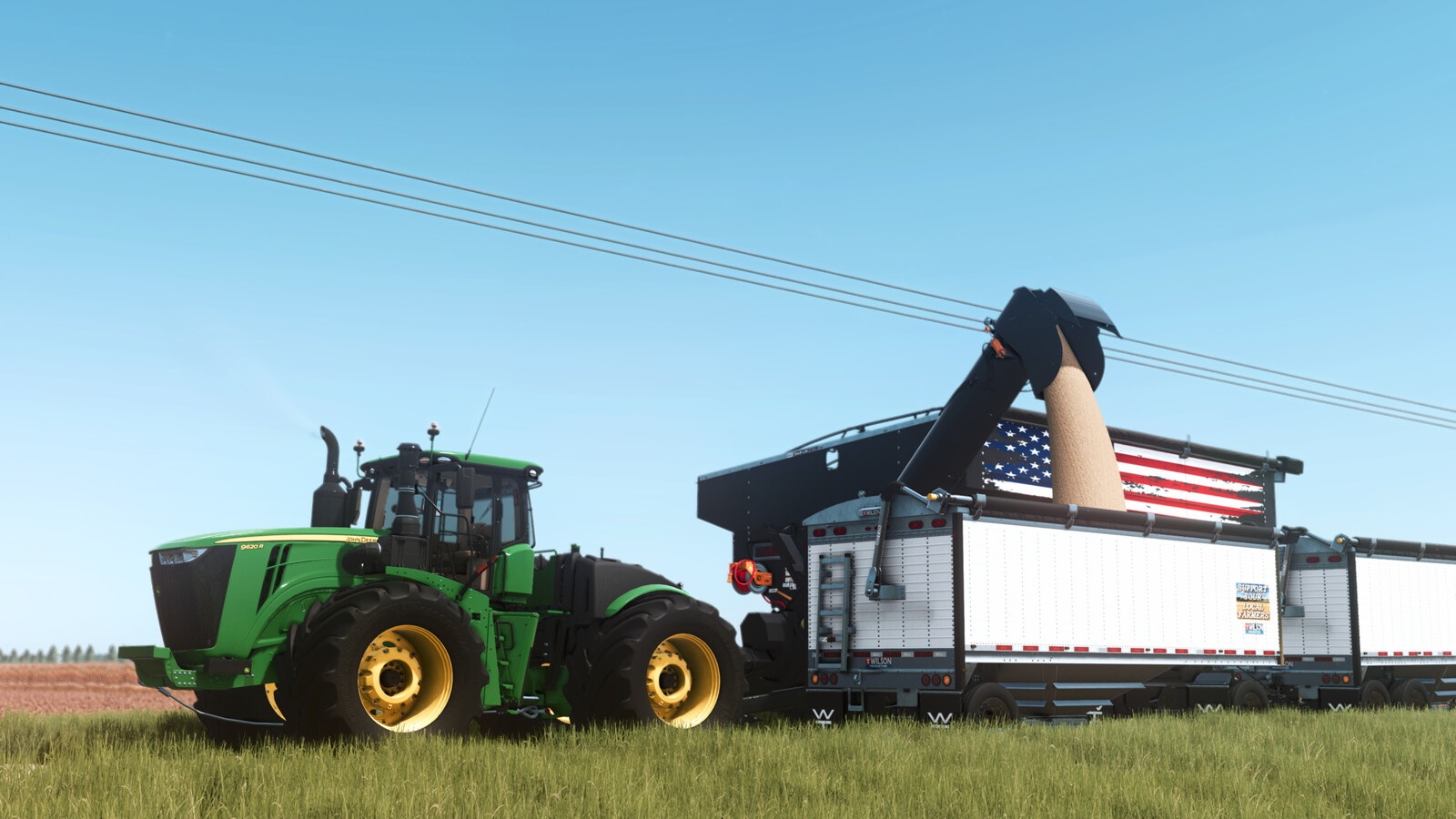 Balzer Field Floater 7 Grain Cart