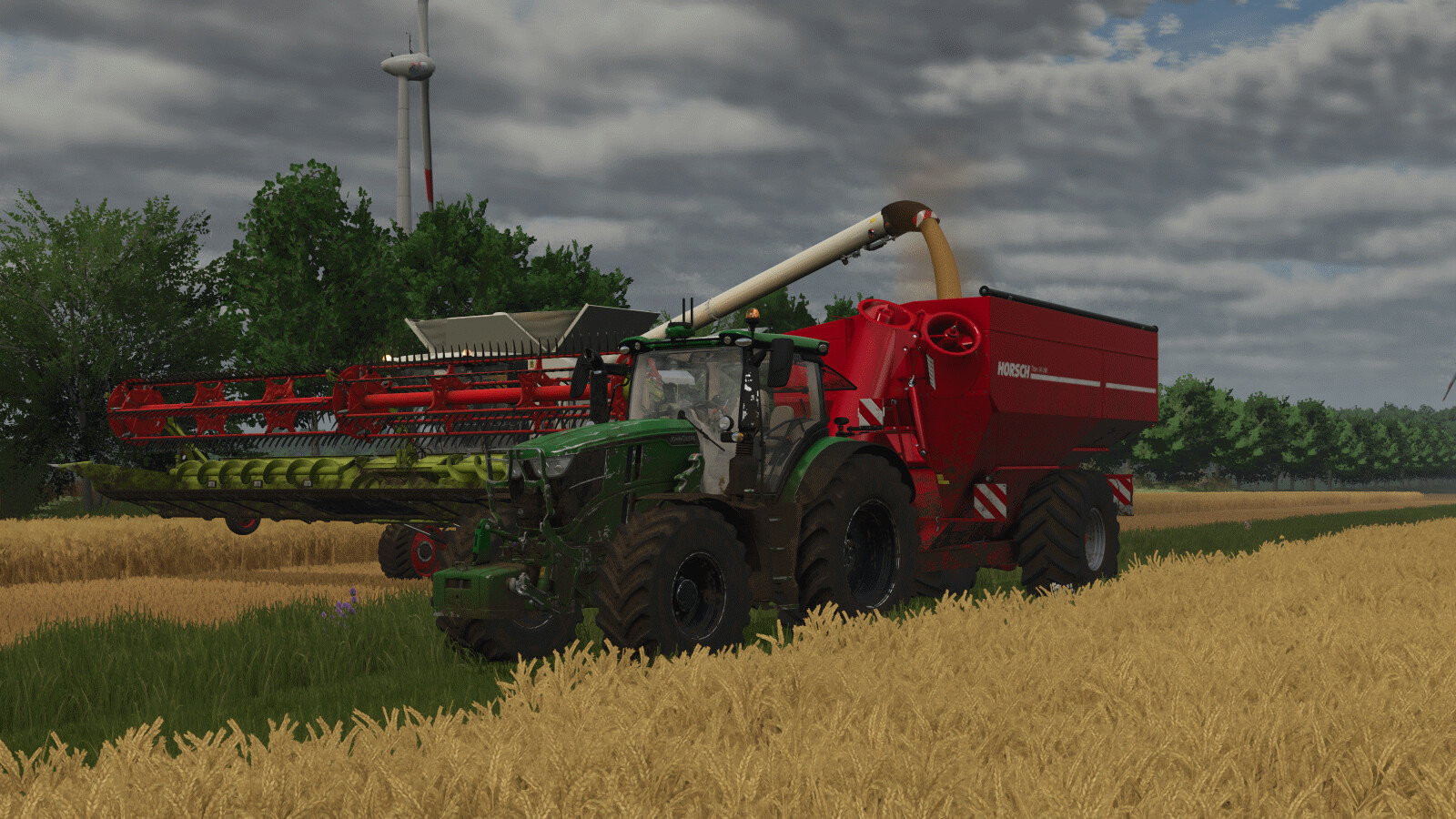 Horsch Titan 34UW