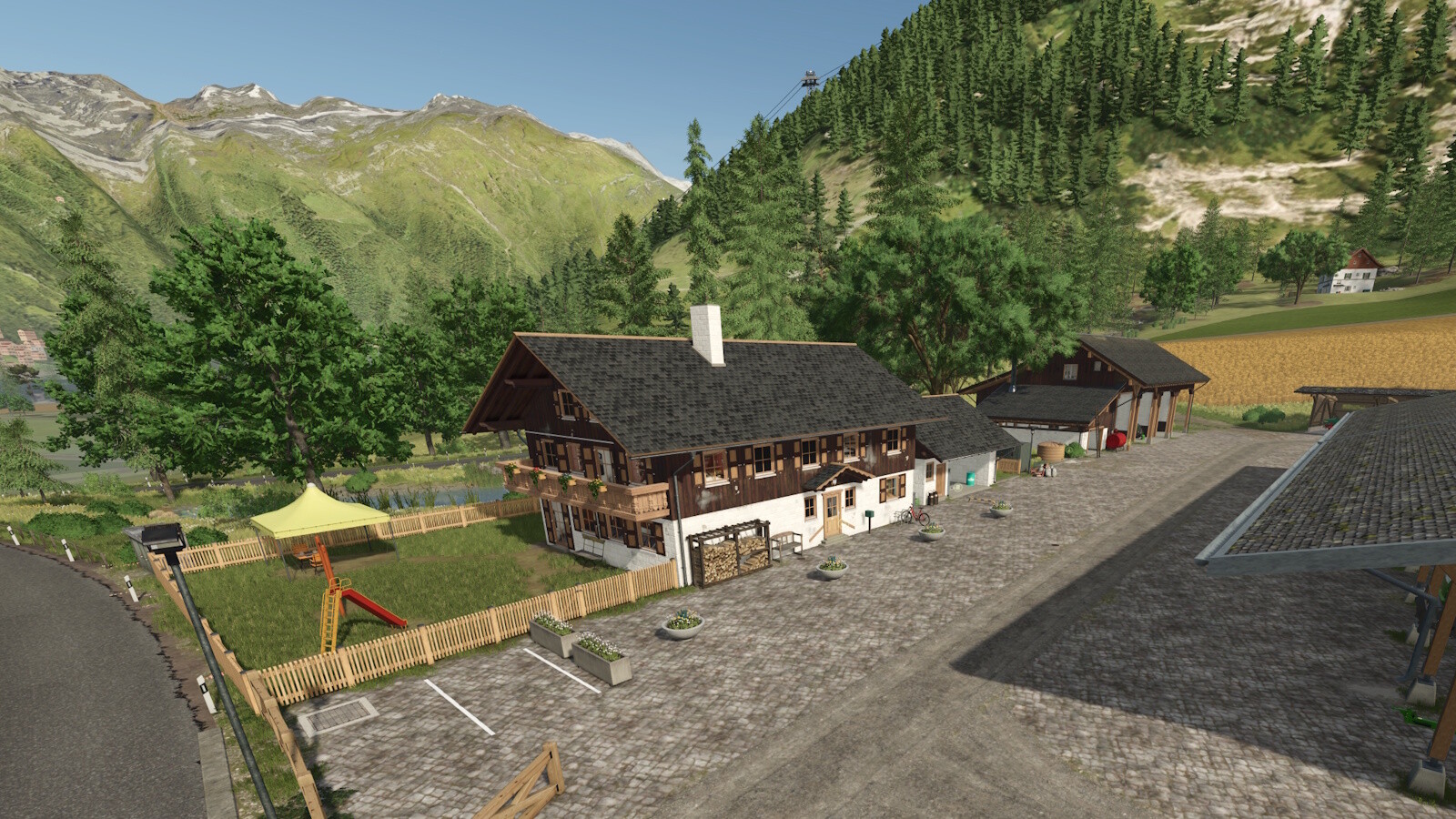 Alpine Farm Pack