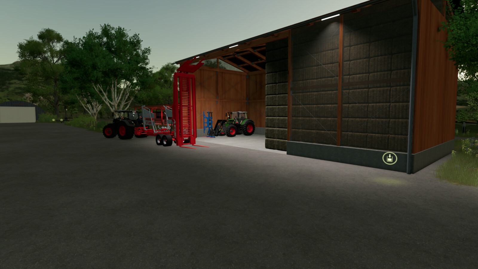 Bale Shed Pack