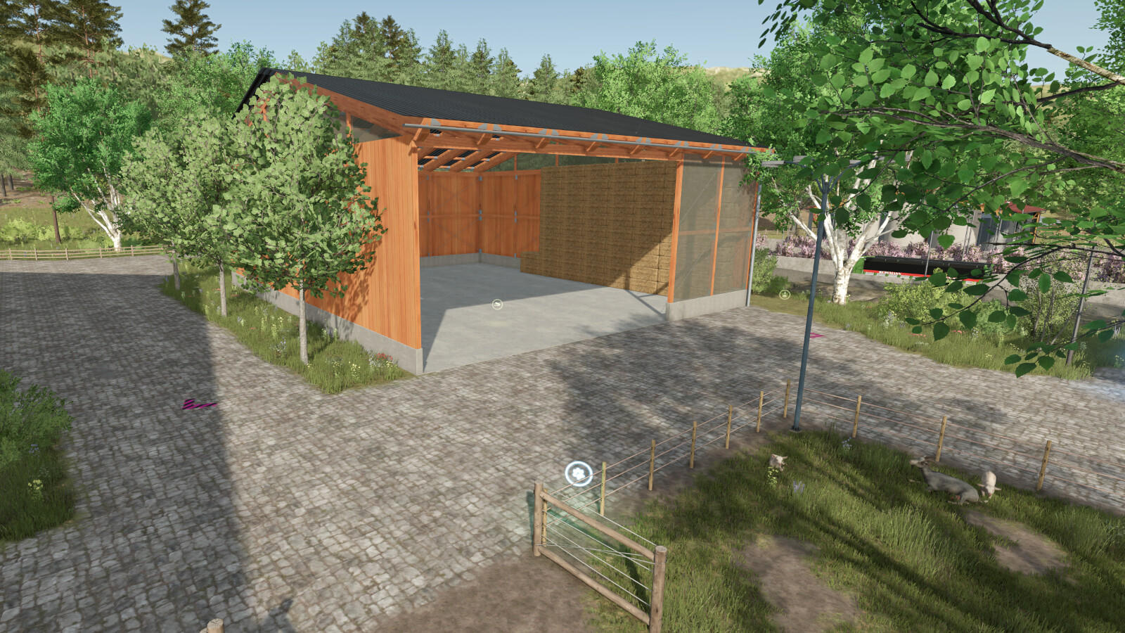 Bale Shed Pack
